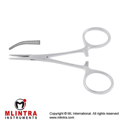 Micro-Mosquito Haemostatic Forcep Straight Stainless Steel, 11.5 cm - 4 1/2"